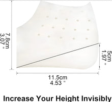 SILICON HEIGHT INCREASE SOLE PADS - (PAIR)