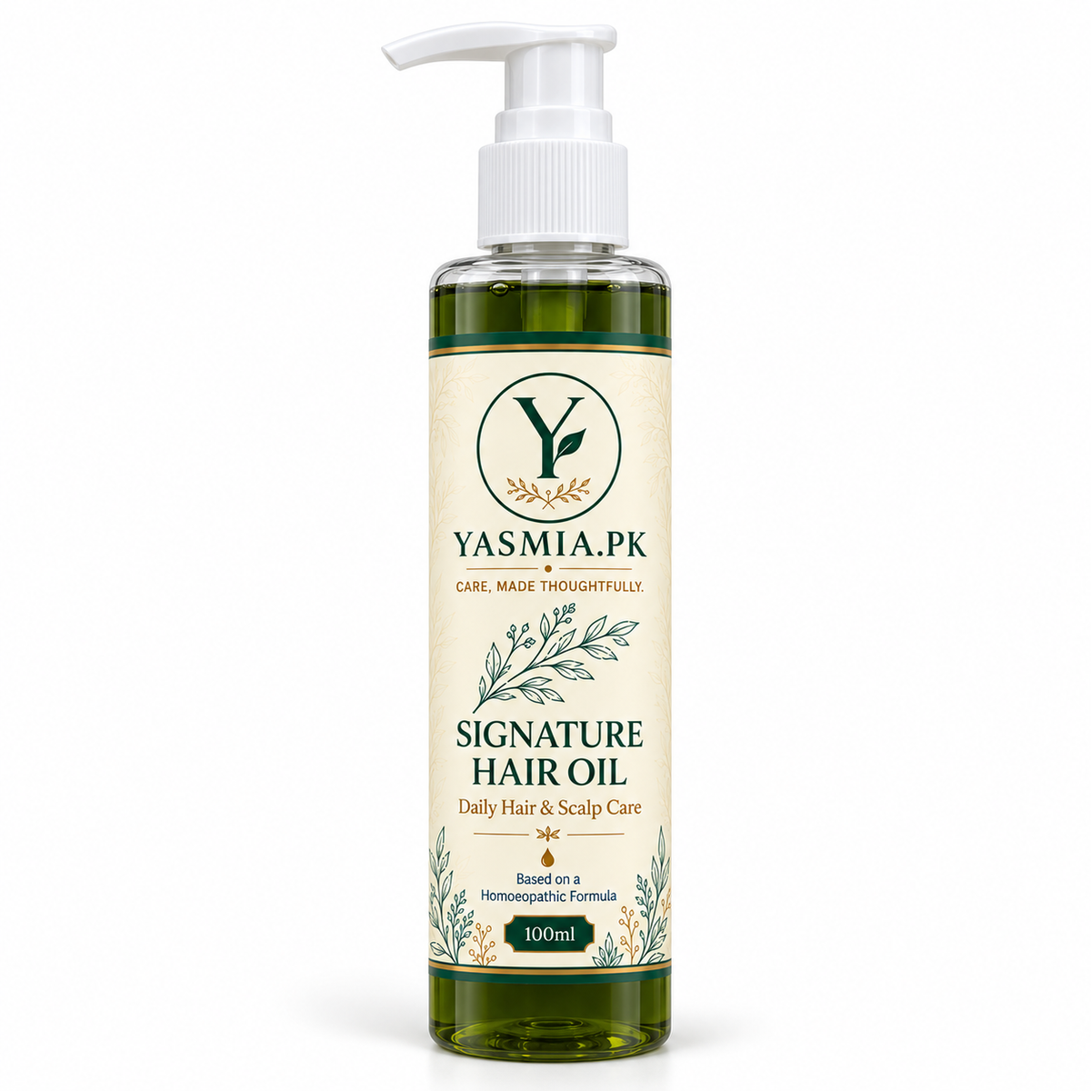 Yasmia Signature Hair & Scalp Oil