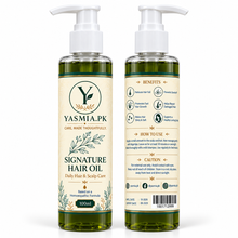 Yasmia Signature Hair & Scalp Oil