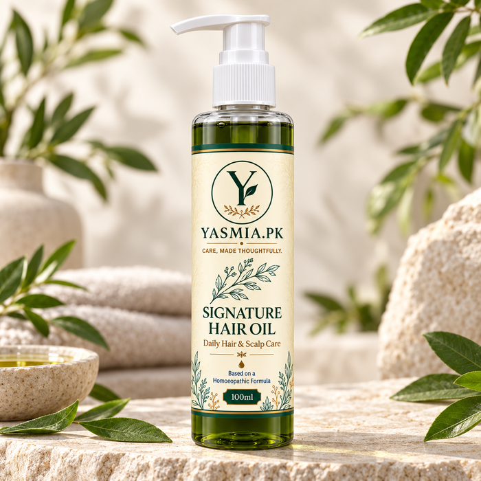 Yasmia Signature Hair & Scalp Oil