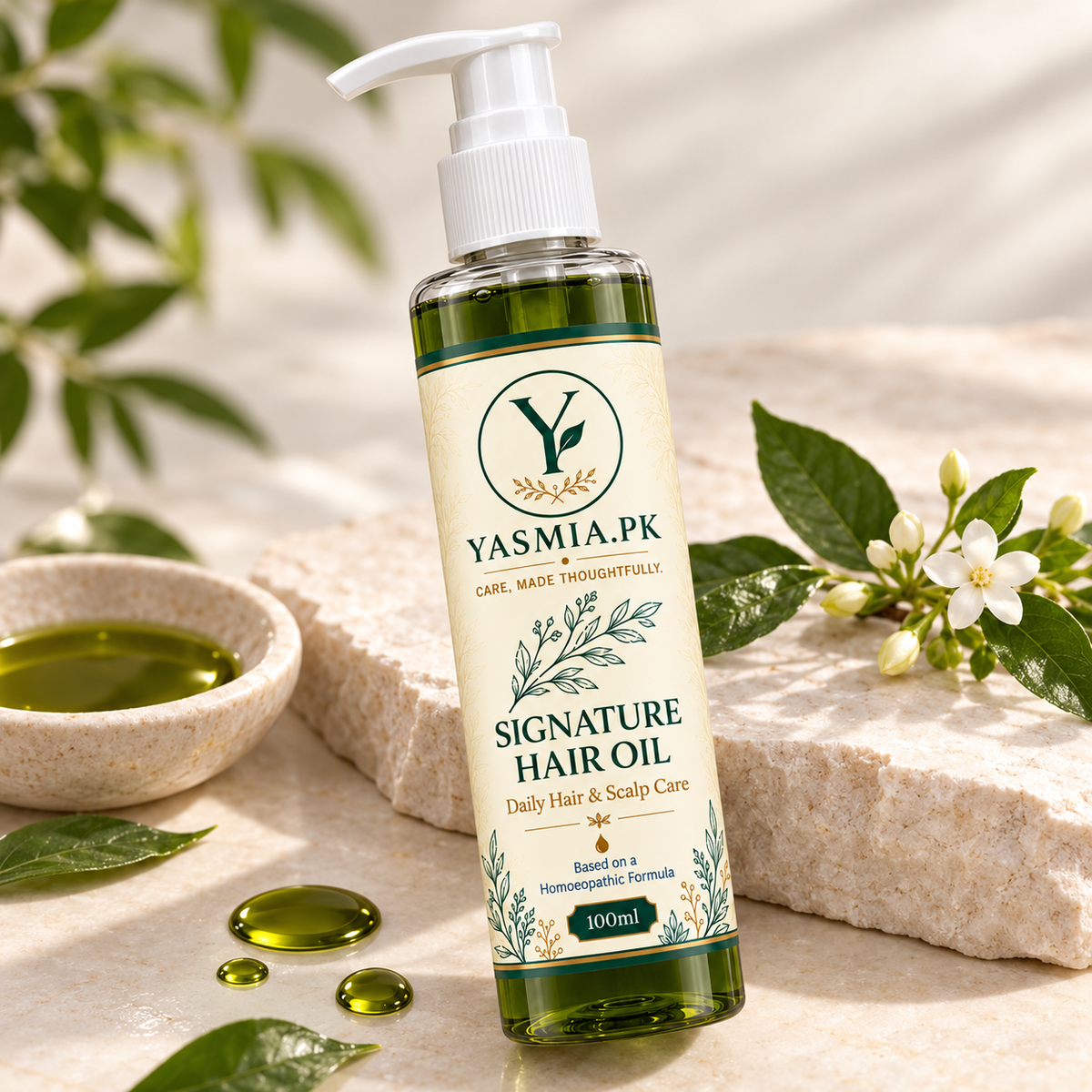 Yasmia Signature Hair & Scalp Oil