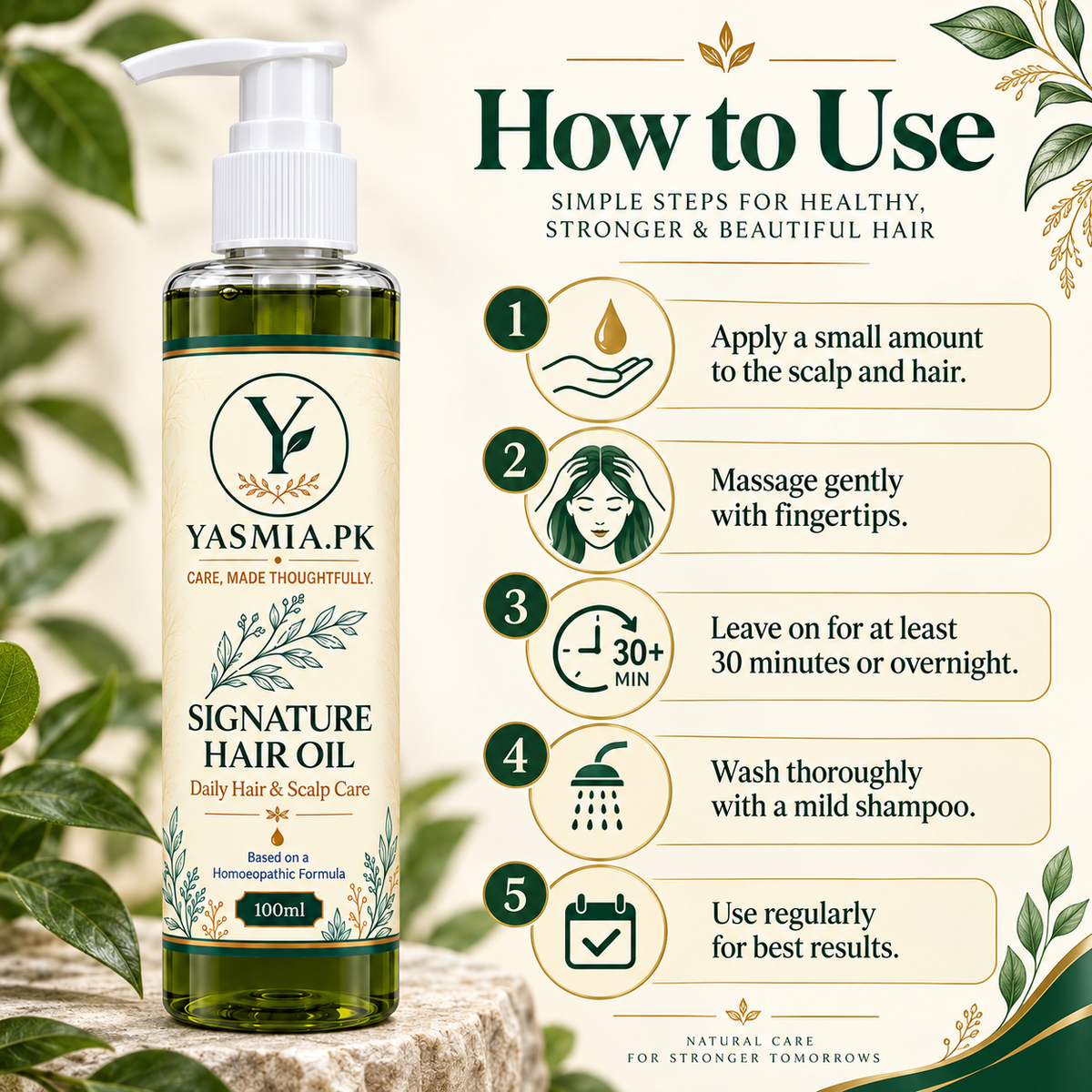 Yasmia Signature Hair & Scalp Oil