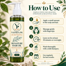 Yasmia Signature Hair & Scalp Oil