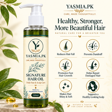 Yasmia Signature Hair & Scalp Oil