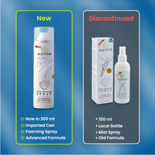 New Ecrin Hair Removal Foaming Spray (for men & women) - 200ml