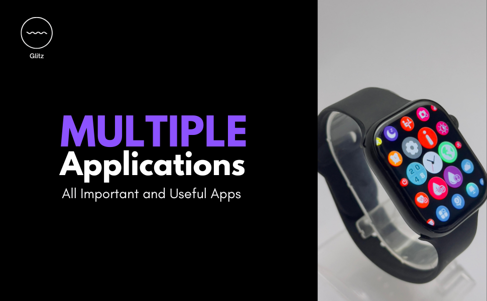 S9 Max Premium Smartwatch
