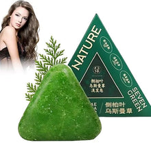 Nature Seven™ Green Shampoo Bar – Plant-Based & Nourishing BUY 1 GET 1