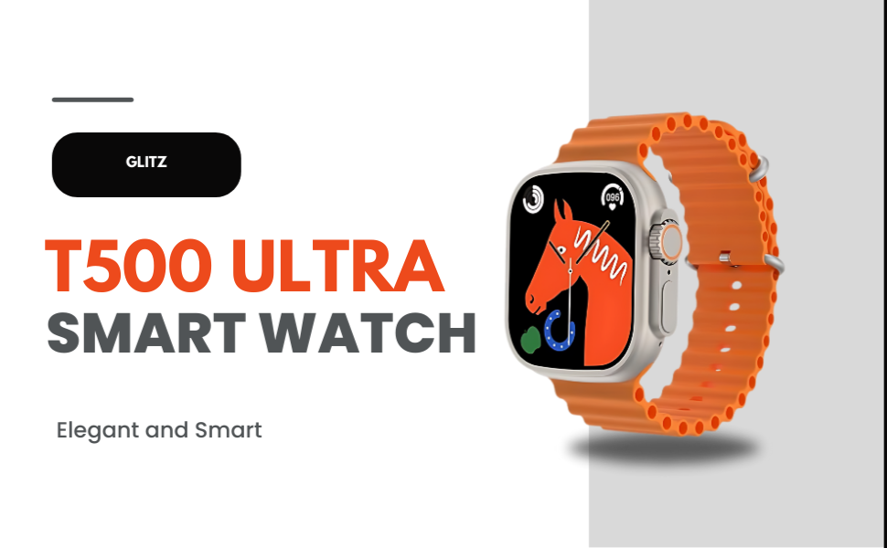 T500 Ultra Smartwatch (The Most Afforable Smartwatch)